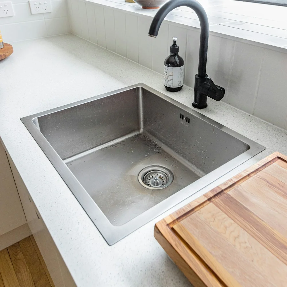Single Bowl Stainless Sink 760mm