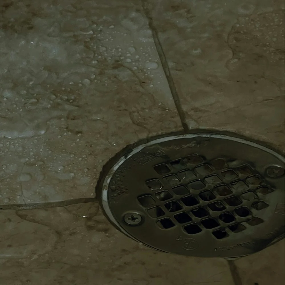 Round Floor Waste Grate 100mm Chrome