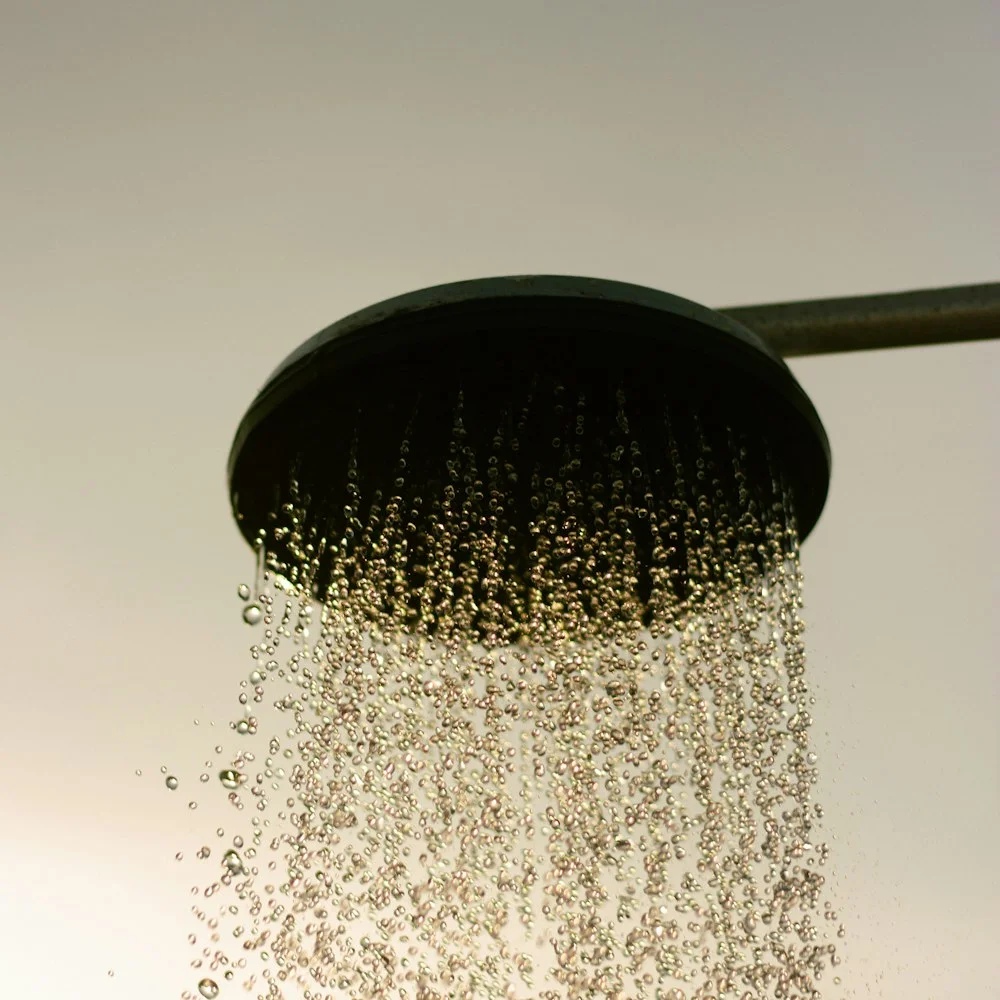 Frameless Shower Screen 900mm Fixed Panel