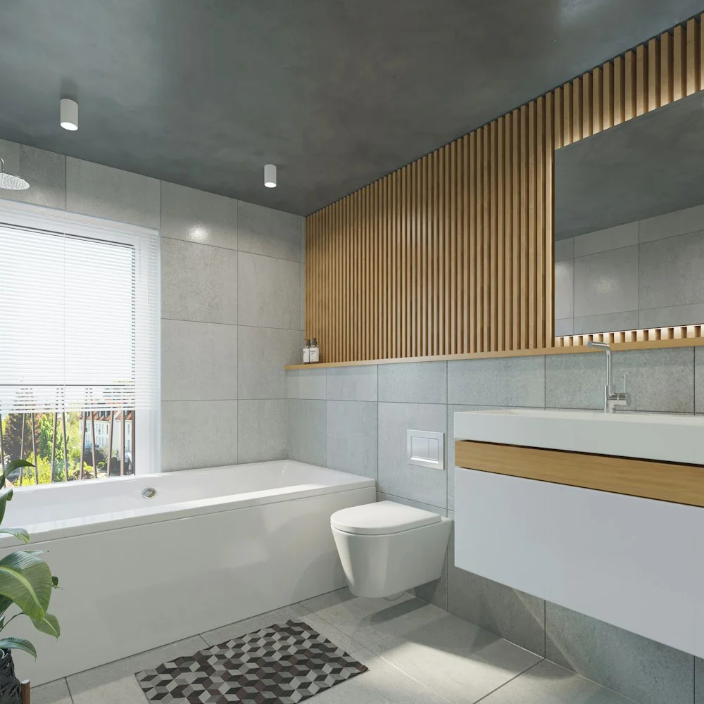 Rimless Wall Faced Toilet Suite