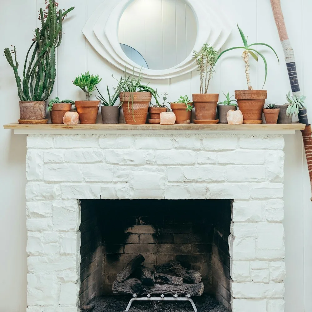 Media Console Fireplace 1800mm