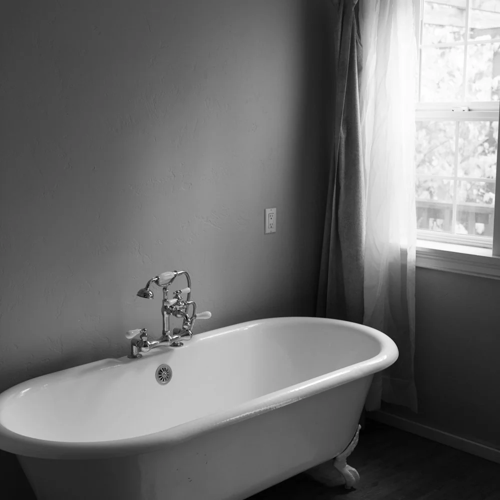 Back To Wall Freestanding Bath 1500mm