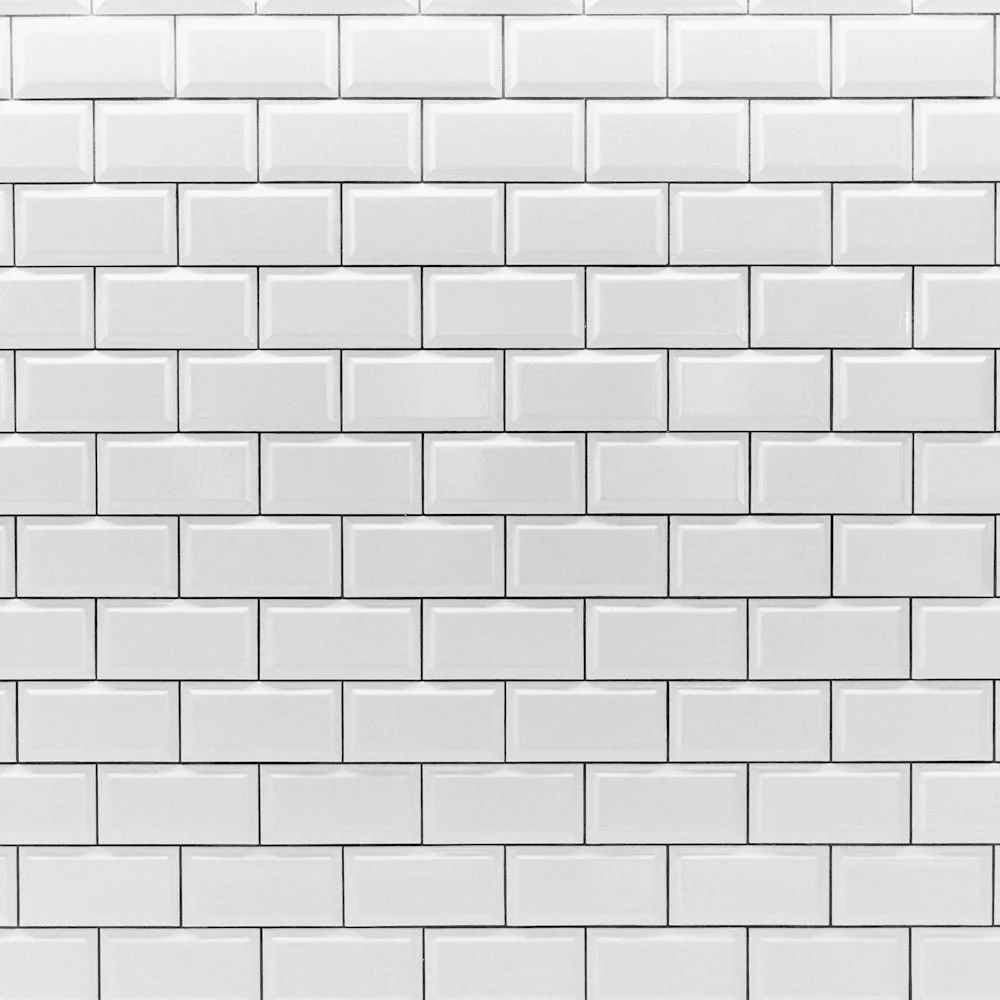 Pure White Gloss Porcelain Tile 600 x 600mm