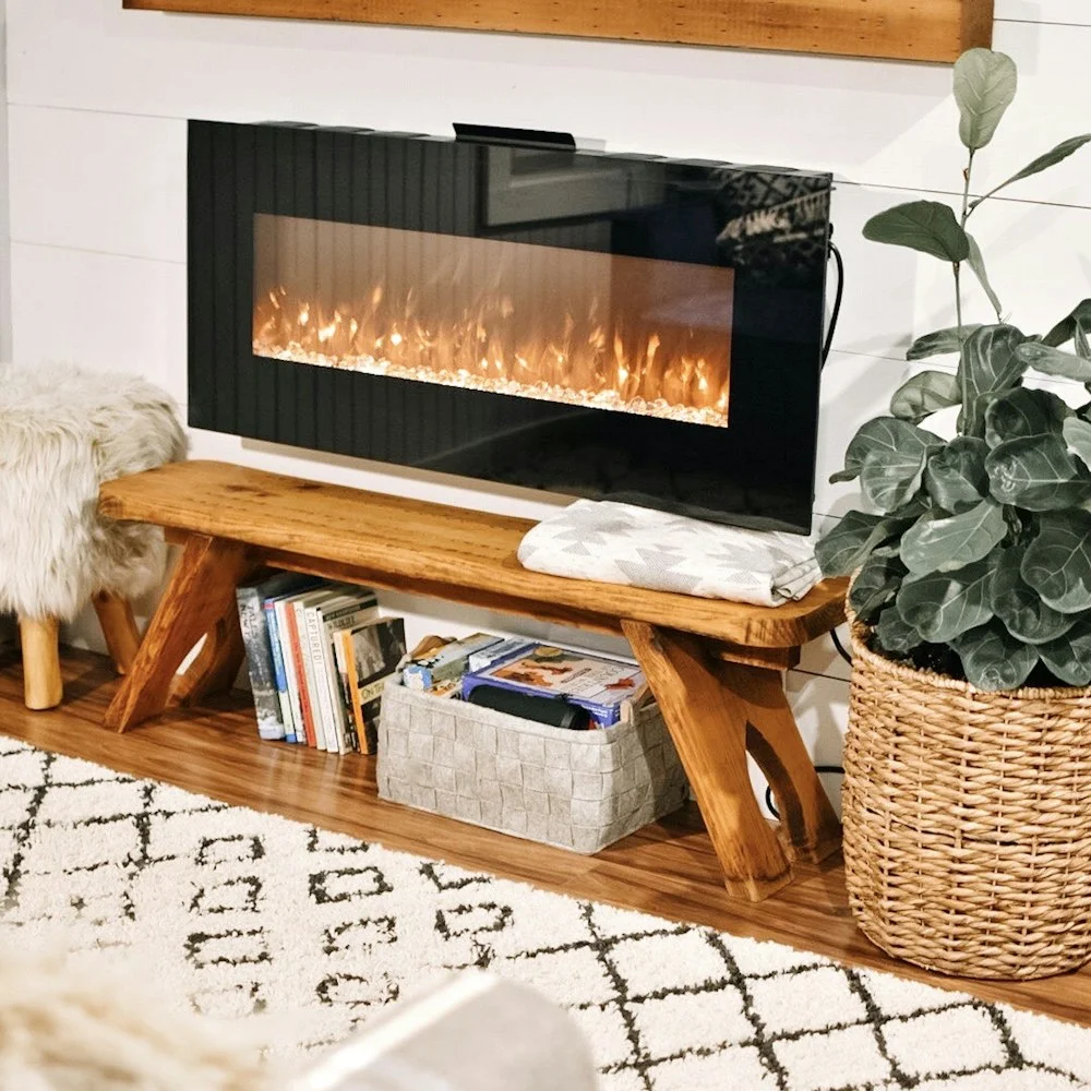 Electric Insert Fireplace 900mm