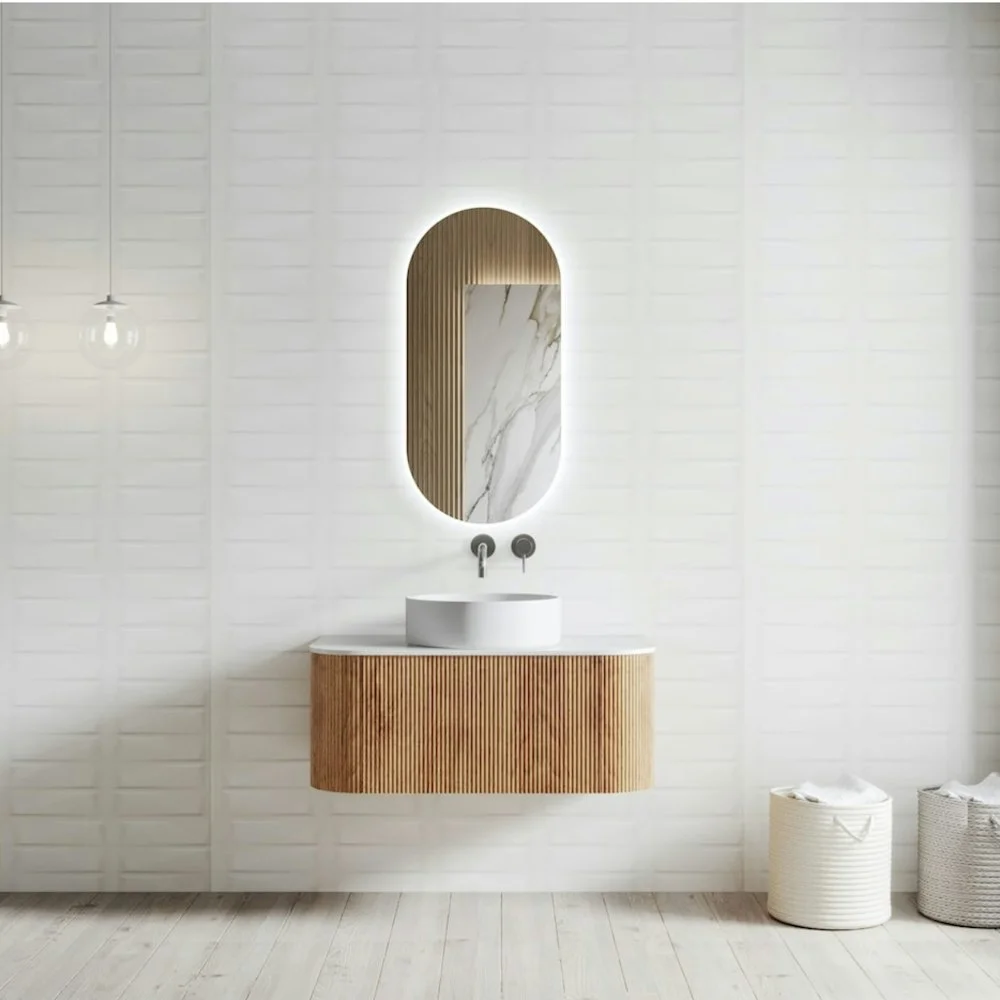 Shaving Cabinet 900mm 3 Door