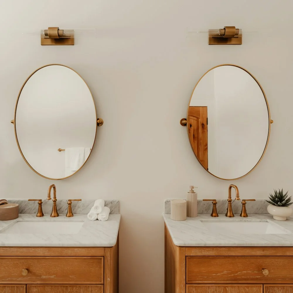 Rectangle Framed Mirror 900 x 600mm