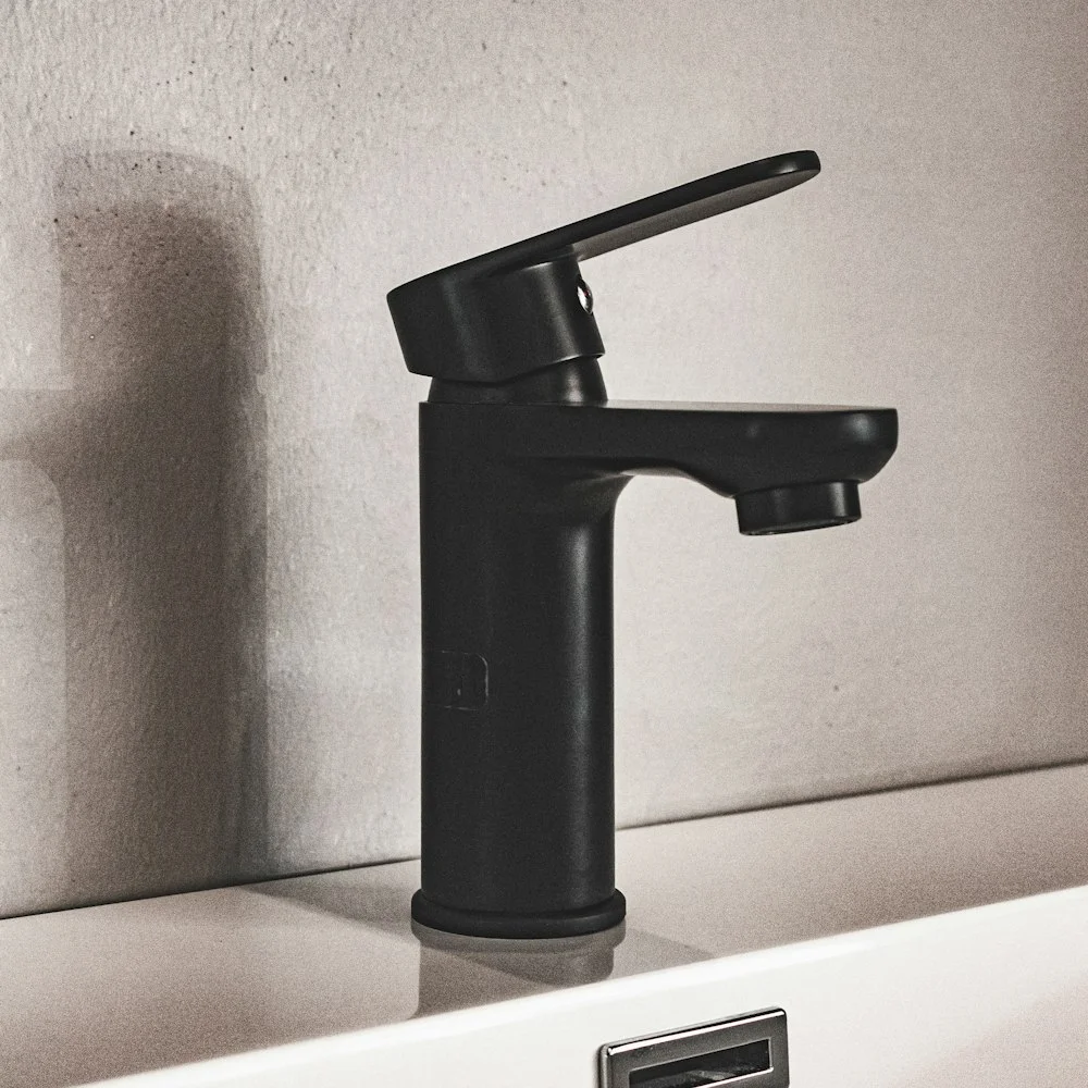 Tall Basin Mixer for Vessel Basins