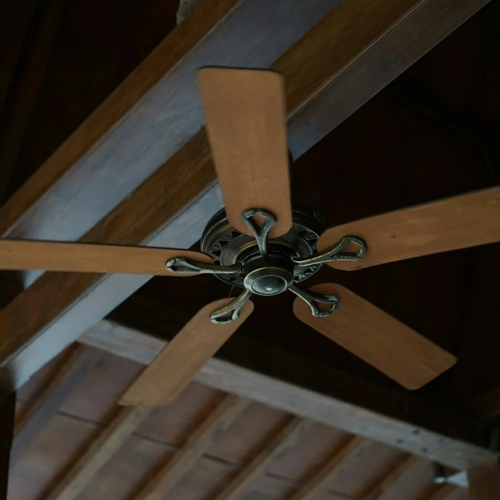 DC Ceiling Fan 60 inch Timber Blades