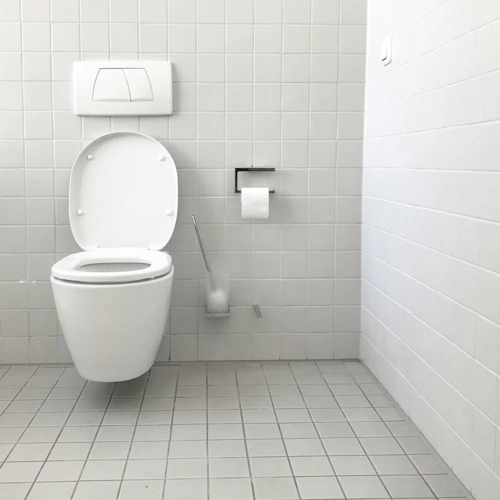 Wall Hung Toilet Pan Rimless