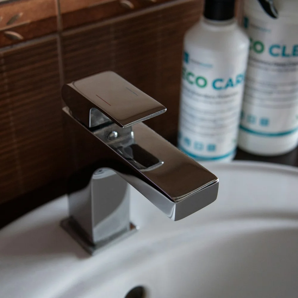 Wall Shower Mixer Round