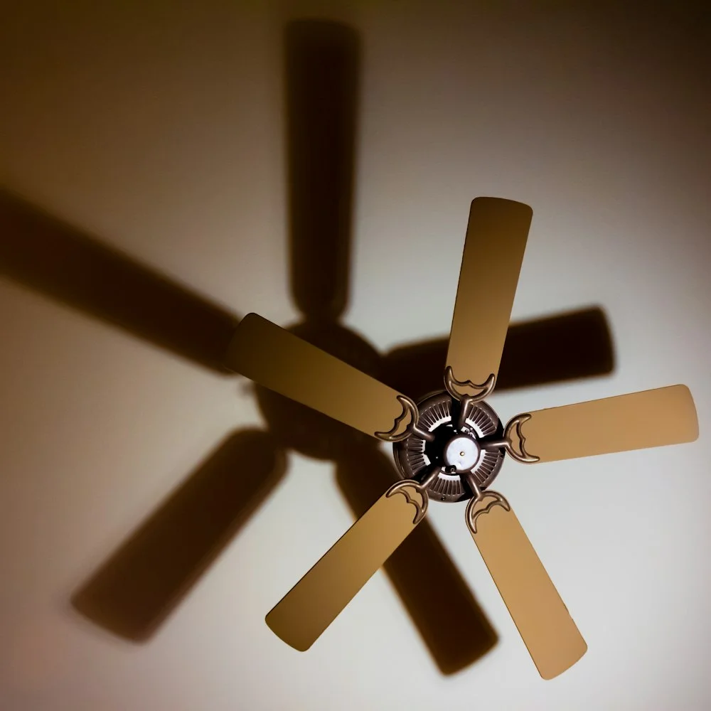 DC Ceiling Fan 52 inch with LED Light
