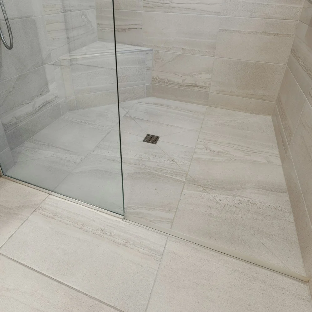 Tile Insert Floor Waste 100mm