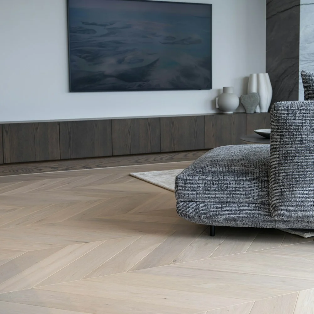 Herringbone Laminate Flooring 12mm