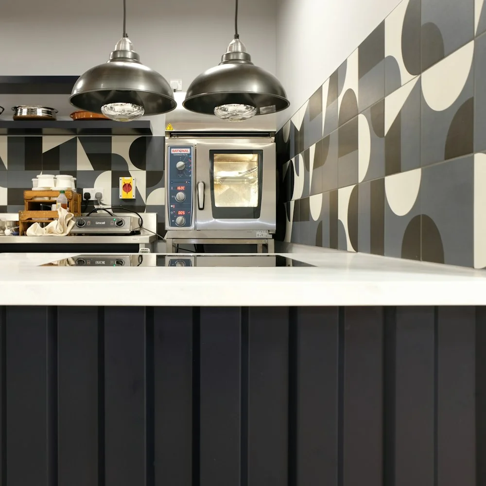 Stainless Steel Splashback 900 x 750mm